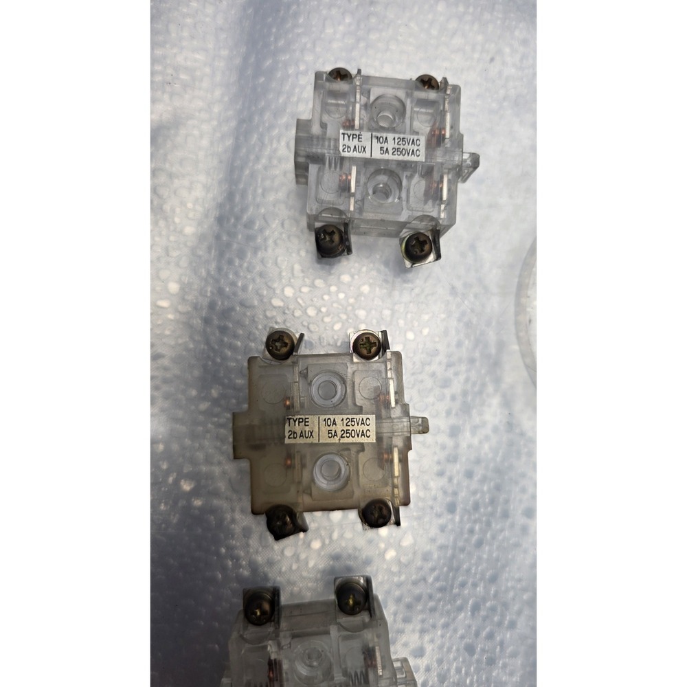 3 GENERAC Switch TYPE 2b AUX 10A 125VAC 5A 250VAC - Picture 2 of 9